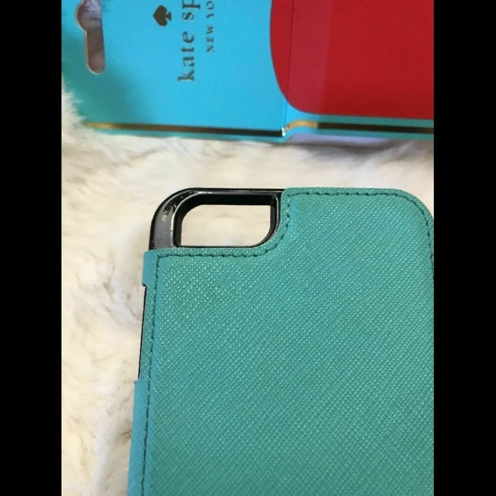 NWD $70 kate spade‎ new york 'Cedar Street' iPhone 6 & 6s Case Leather +Mirror